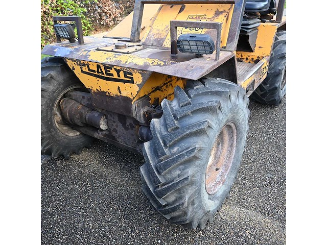 Claeys ct 1560 telescoopkraan - afbeelding 5 van  21