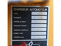Claeys ct 1560 telescoopkraan - afbeelding 11 van  21