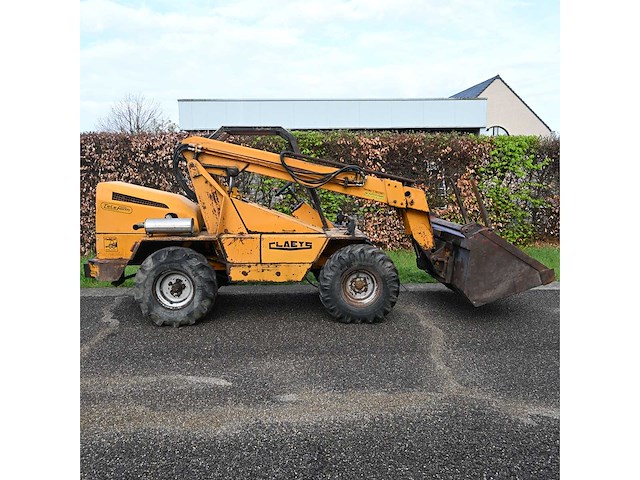 Claeys ct 1560 telescoopkraan - afbeelding 1 van  21