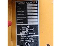 Claeys ct 1560 telescoopkraan - afbeelding 13 van  21