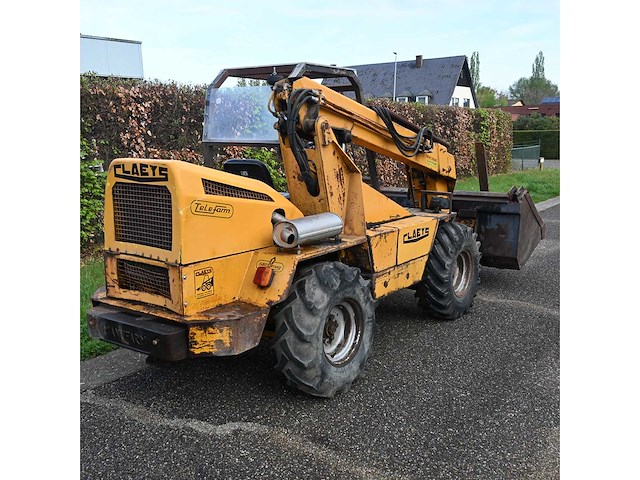 Claeys ct 1560 telescoopkraan - afbeelding 12 van  21
