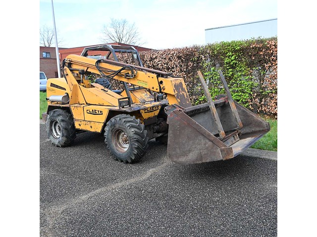 Claeys ct 1560 telescoopkraan - afbeelding 15 van  21