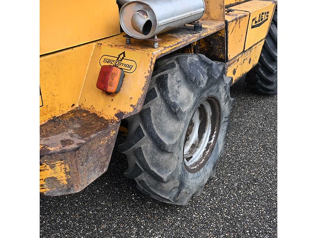 Claeys ct 1560 telescoopkraan - afbeelding 17 van  21