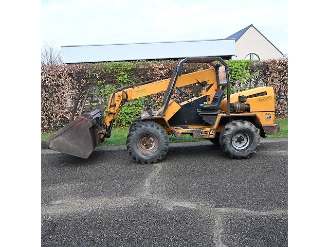 Claeys ct 1560 telescoopkraan - afbeelding 18 van  21