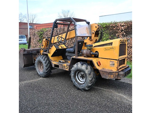 Claeys ct 1560 telescoopkraan - afbeelding 20 van  21
