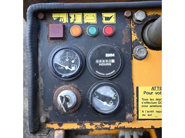 Claeys ct 1560 telescoopkraan - afbeelding 1 van  4