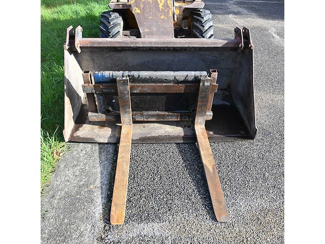 Claeys ct 1560 telescoopkraan - afbeelding 2 van  4