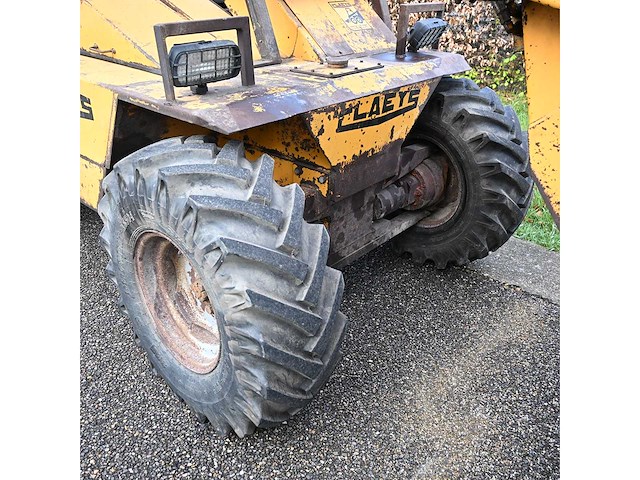 Claeys ct 1560 telescoopkraan - afbeelding 3 van  4