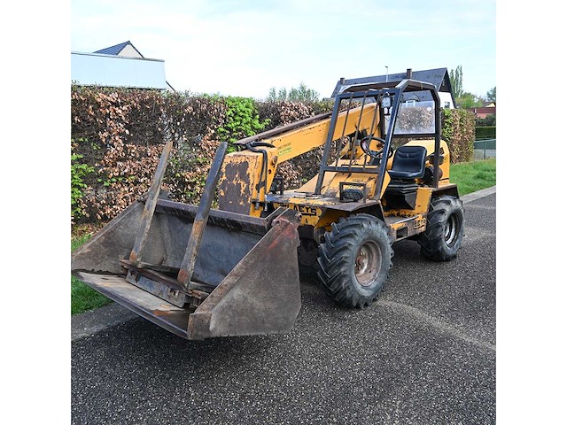 Claeys ct 1560 telescoopkraan - afbeelding 4 van  4