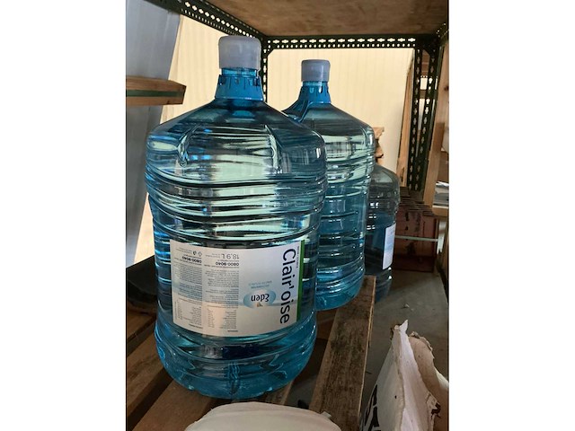 Clair’oise 18,9l water (3x) - afbeelding 1 van  1