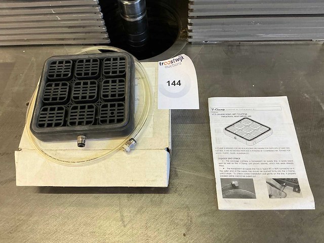 Clamp vc5 pneumatische vacuüm opspanklem - afbeelding 1 van  3
