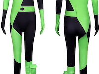 Claofoc shego-kostuum voor dames - afbeelding 1 van  2