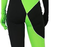 Claofoc shego-kostuum voor dames - afbeelding 2 van  2