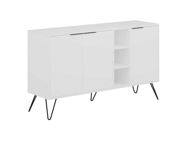 Clara console | 100% melamine | wit - afbeelding 3 van  4