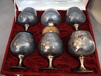 Clarigde verzilverde glazen - afbeelding 3 van  7