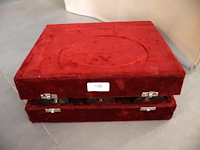 Clarigde verzilverde glazen - afbeelding 7 van  7