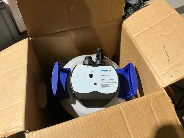Clarimax 1200 dm demineralisatie waterfilter - afbeelding 4 van  5