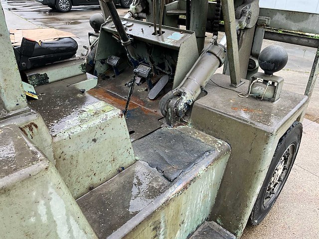 Clark c500 y130 pd vorkheftruck - 6 ton - diesel - werkend - afbeelding 4 van  11