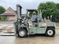 Clark c500 y130 pd vorkheftruck - 6 ton - diesel - werkend - afbeelding 6 van  11