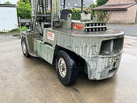 Clark c500 y130 pd vorkheftruck - 6 ton - diesel - werkend - afbeelding 8 van  11