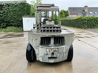 Clark c500 y130 pd vorkheftruck - 6 ton - diesel - werkend - afbeelding 9 van  11