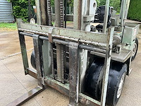 Clark c500 y130 pd vorkheftruck - 6 ton - diesel - werkend - afbeelding 11 van  11