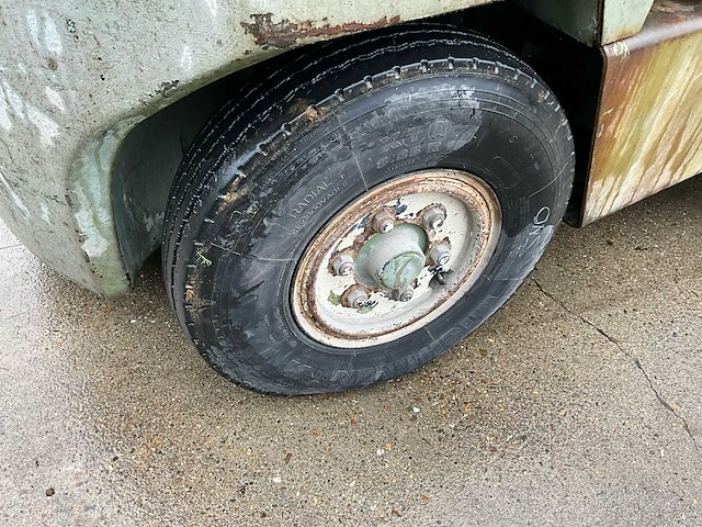 Clark c500 y130 pd vorkheftruck - 6 ton - diesel - werkend - afbeelding 1 van  3