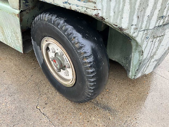 Clark c500 y130 pd vorkheftruck - 6 ton - diesel - werkend - afbeelding 3 van  22