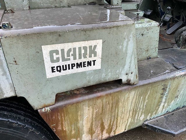 Clark c500 y130 pd vorkheftruck - 6 ton - diesel - werkend - afbeelding 5 van  22