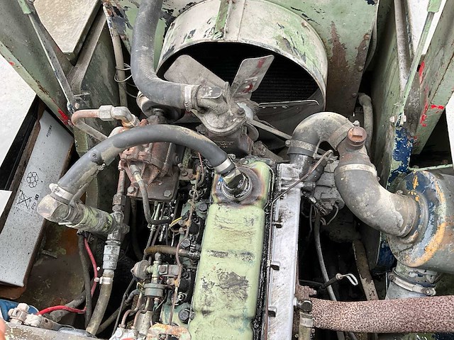 Clark c500 y130 pd vorkheftruck - 6 ton - diesel - werkend - afbeelding 13 van  22