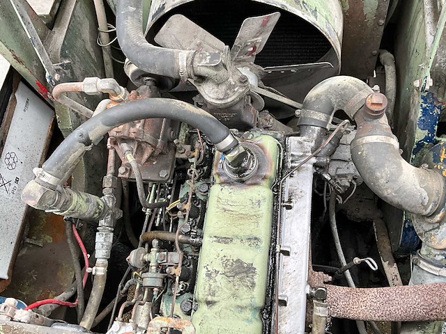 Clark c500 y130 pd vorkheftruck - 6 ton - diesel - werkend - afbeelding 15 van  22