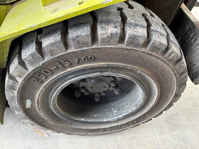 Clark c500 y40 heftruck - afbeelding 16 van  33