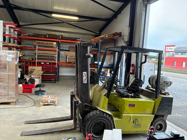 Clark c500 y40 heftruck - afbeelding 12 van  33