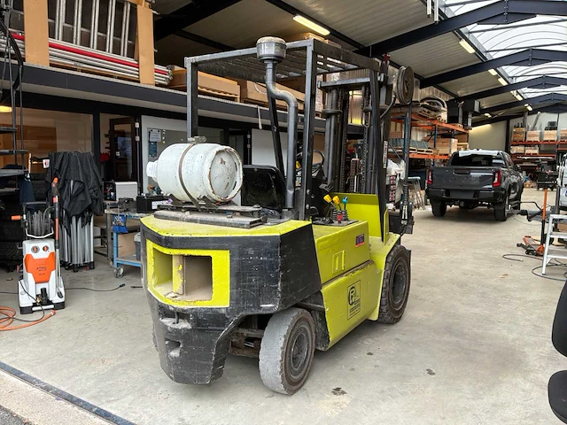 Clark c500 y40 heftruck - afbeelding 29 van  33