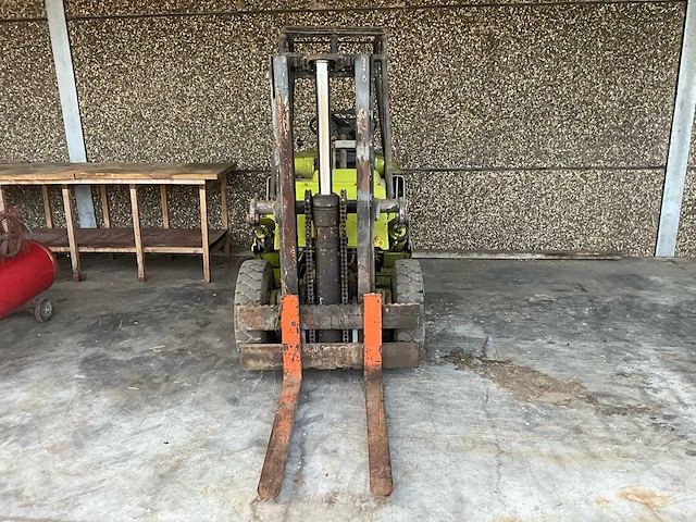 Clark cpg clarklift cpg – vorkheftruck 1.800 kg – hydraulische mast - afbeelding 9 van  14