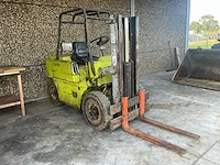 Clark cpg clarklift cpg – vorkheftruck 1.800 kg – hydraulische mast - afbeelding 11 van  14