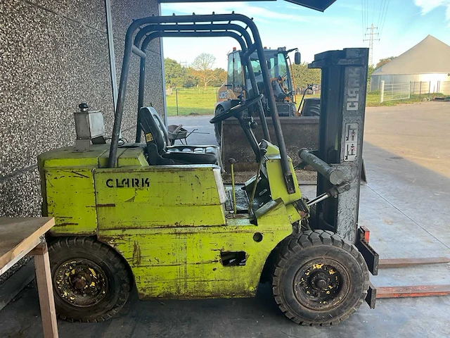 Clark cpg clarklift cpg – vorkheftruck 1.800 kg – hydraulische mast - afbeelding 10 van  14