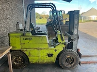 Clark cpg clarklift cpg – vorkheftruck 1.800 kg – hydraulische mast - afbeelding 10 van  14