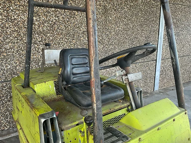 Clark cpg clarklift cpg – vorkheftruck 1.800 kg – hydraulische mast - afbeelding 5 van  14