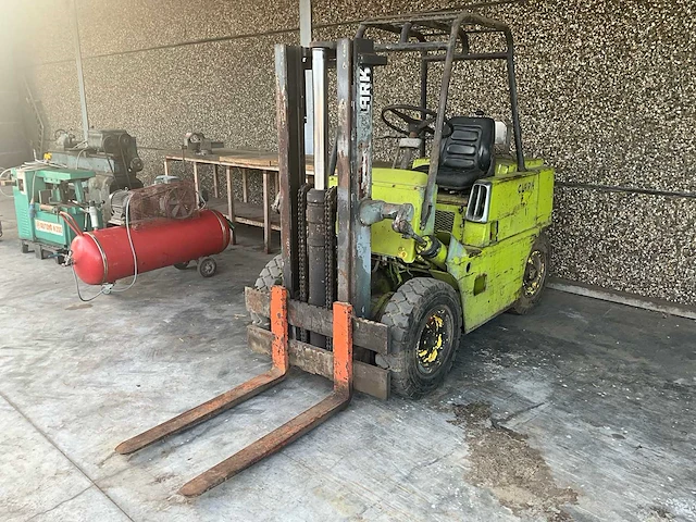 Clark cpg clarklift cpg – vorkheftruck 1.800 kg – hydraulische mast - afbeelding 1 van  14