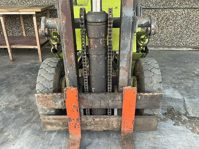 Clark cpg clarklift cpg – vorkheftruck 1.800 kg – hydraulische mast - afbeelding 12 van  14