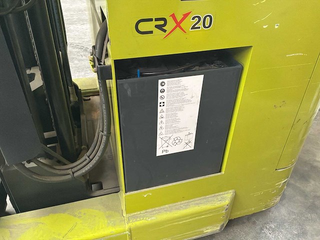 Clark crx20 vorkheftruck - afbeelding 7 van  36