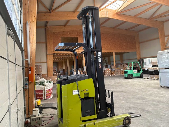 Clark crx20 vorkheftruck - afbeelding 2 van  3