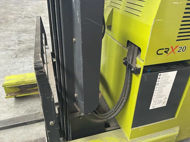 Clark crx20 vorkheftruck - afbeelding 7 van  22