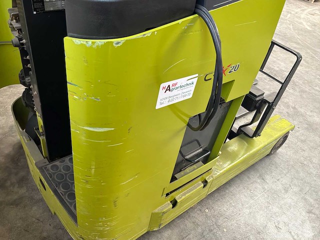 Clark crx20 vorkheftruck - afbeelding 11 van  22