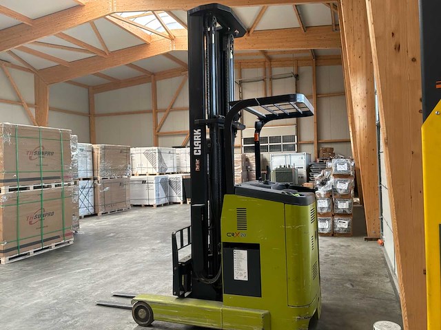 Clark crx20 vorkheftruck - afbeelding 15 van  22