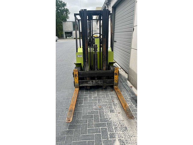 Clark gpm25n vorkheftruck - afbeelding 3 van  13