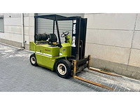 Clark gpm25n vorkheftruck - afbeelding 1 van  13
