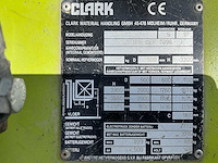 Clark vorkheftruck 2000kg - functioneel - afbeelding 3 van  7