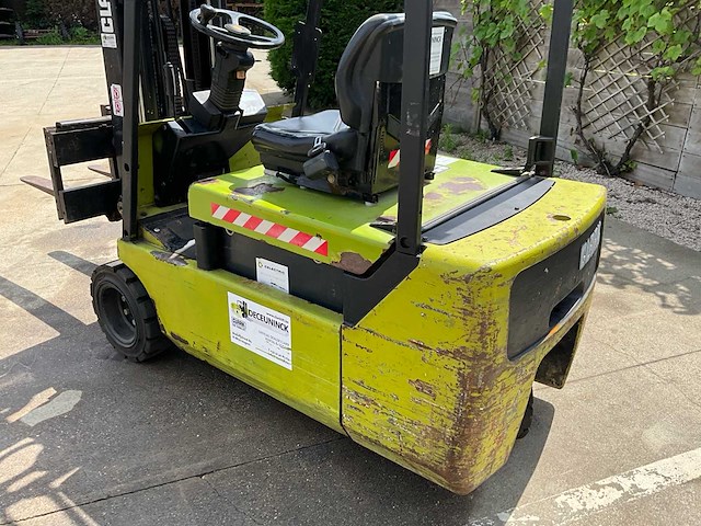 Clark vorkheftruck 2000kg - functioneel - afbeelding 5 van  7